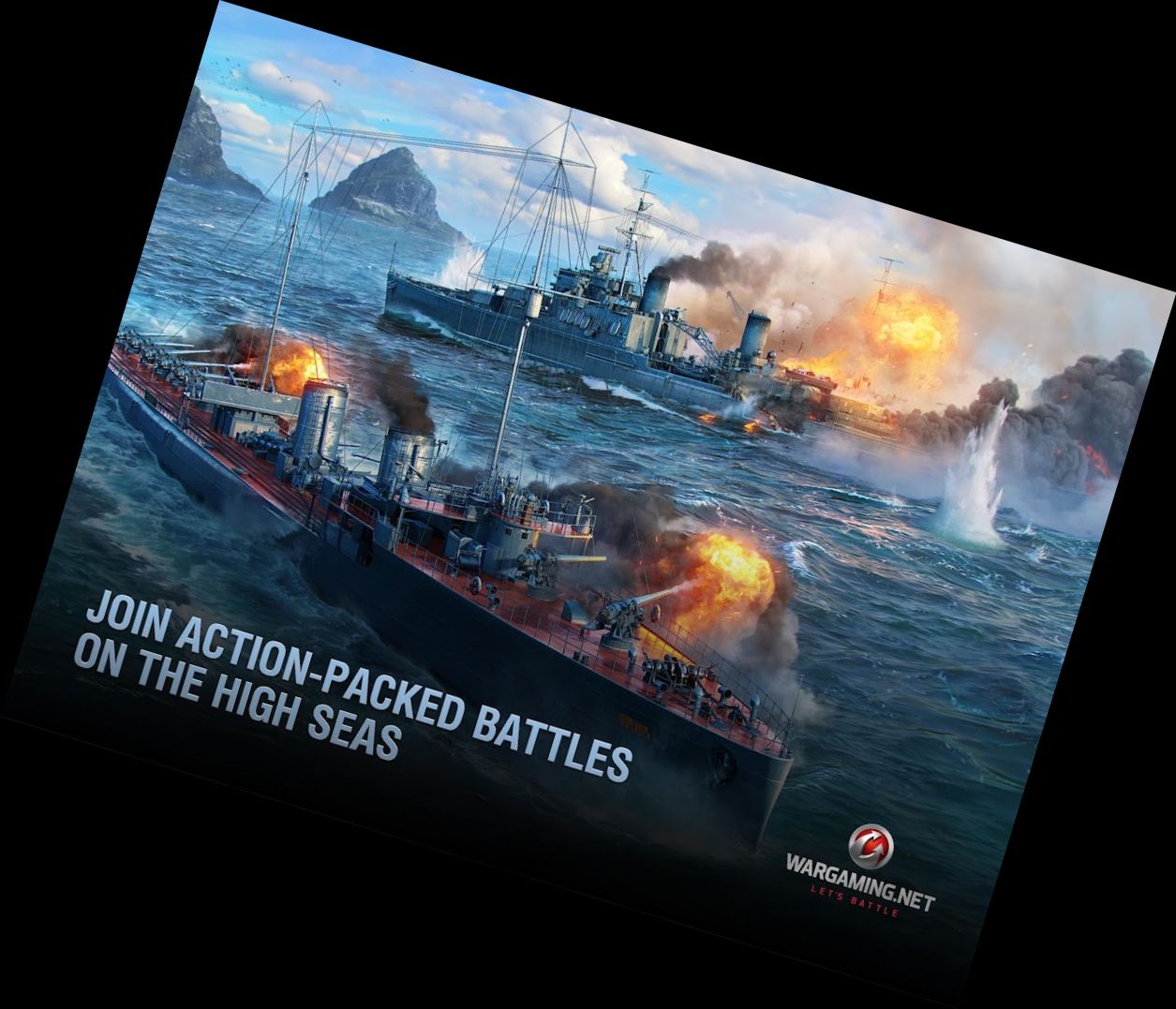 Світ військових кораблів: Битви Blitz В