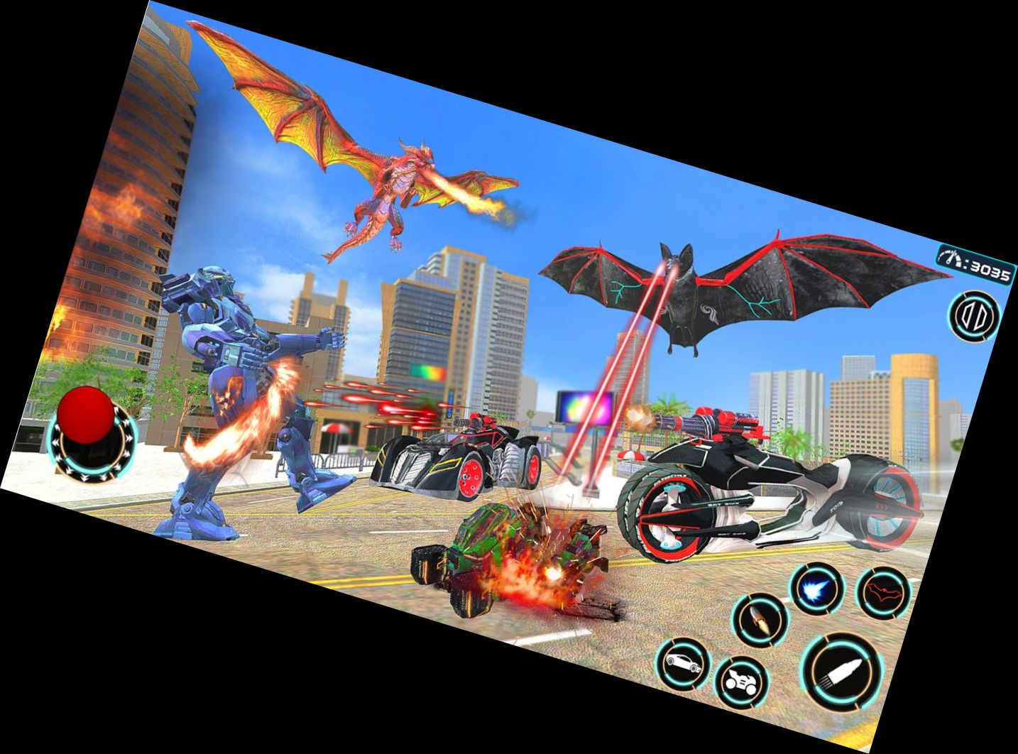 Летающий Робот-Летуч