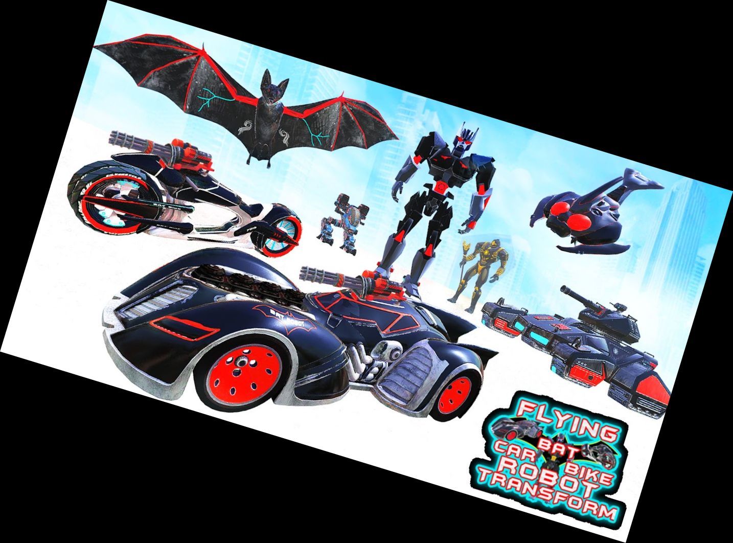 Летающий Робот-Летуч