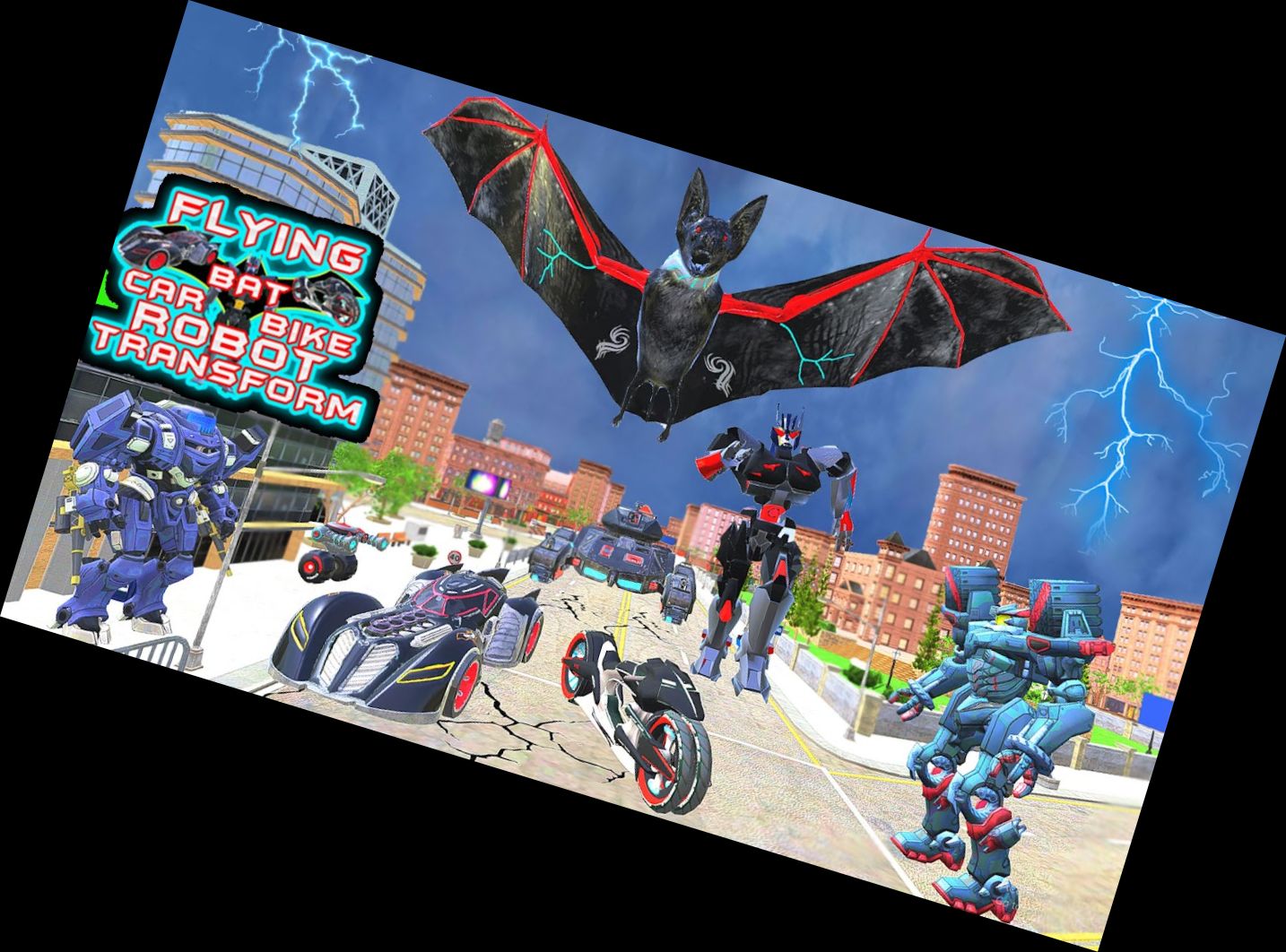 Літаючий Робот-Ка