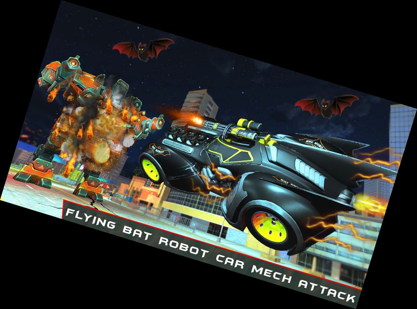 Летающий Робот-Летуч