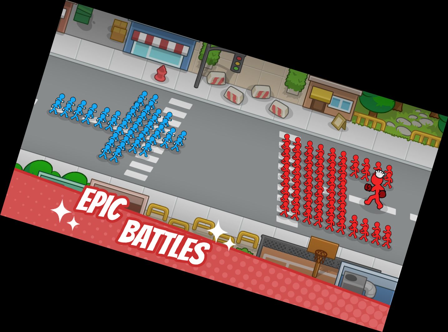 Битва Палок: Эпические