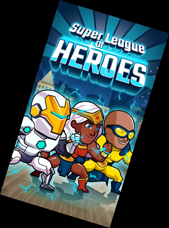 Ліга Супергероїв: Еп