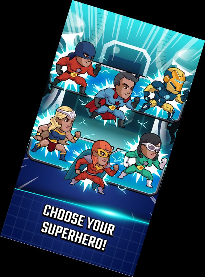 Лига Супергероев: Эпические