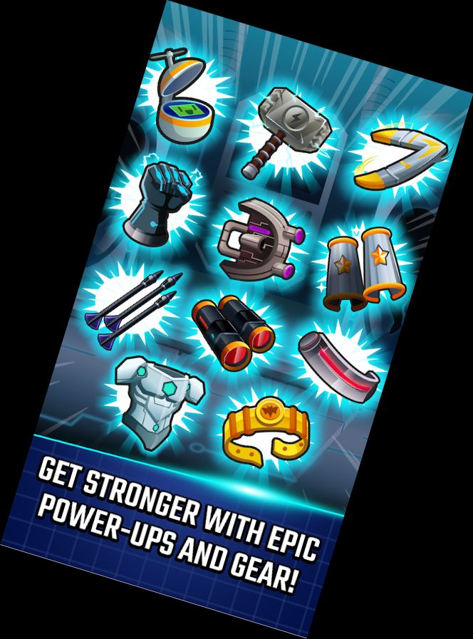 Лига Супергероев: Эпические