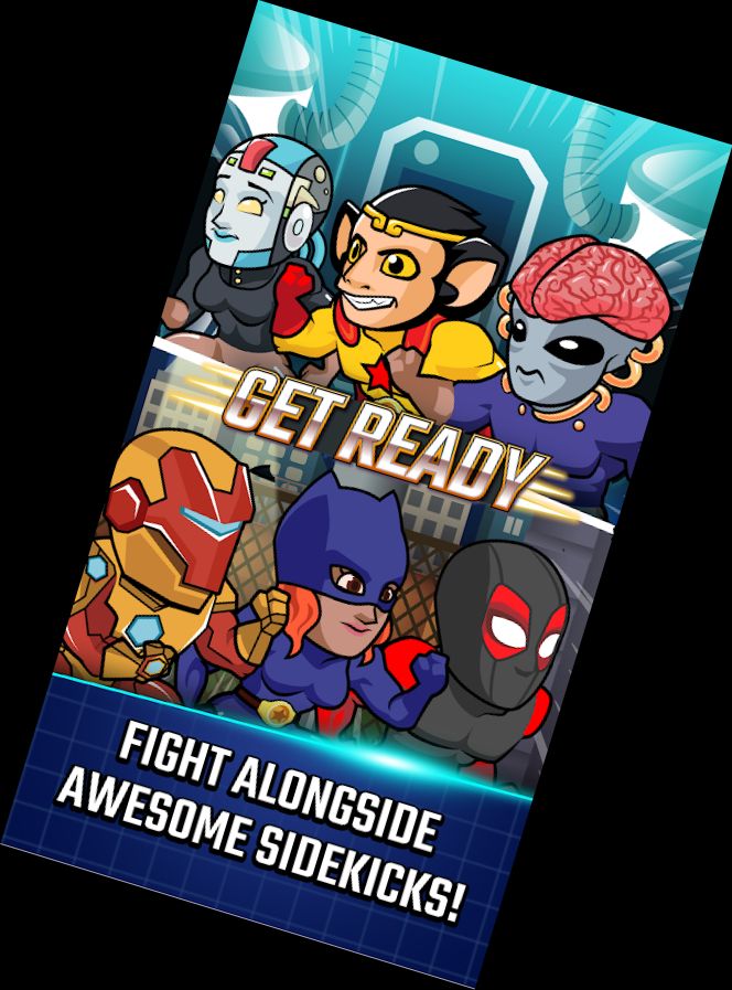 Ліга Супергероїв: Еп