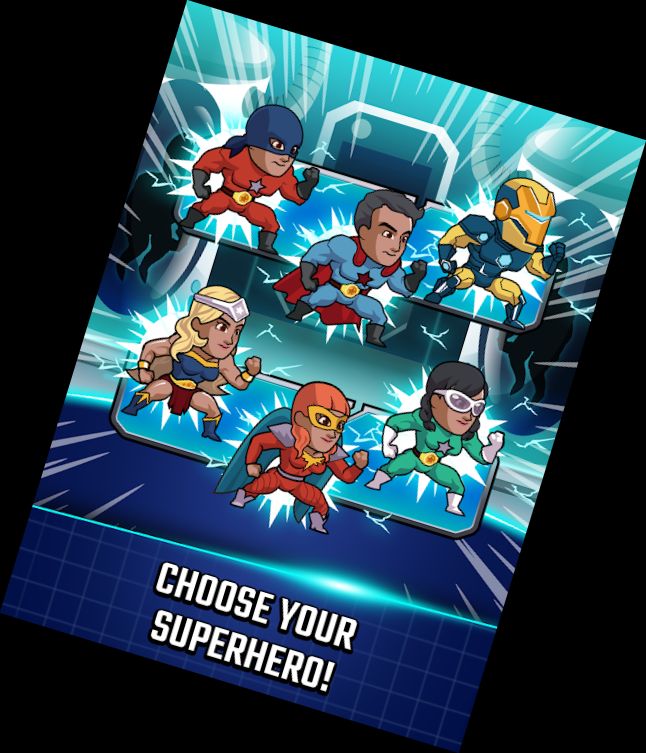 Ліга Супергероїв: Еп