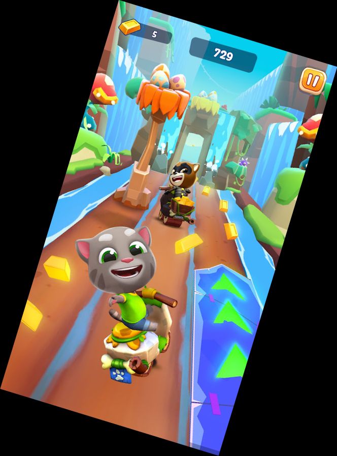 Говорячий Том: