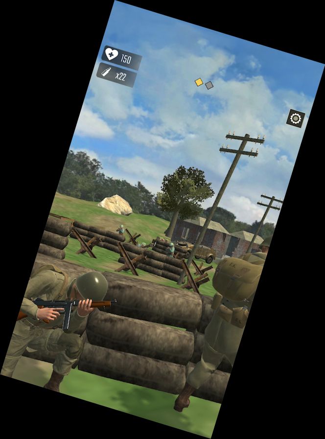 Герои Фронтовой Линии: