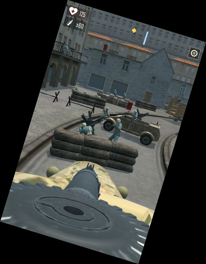 Герої Першої Лінії: Військові дії