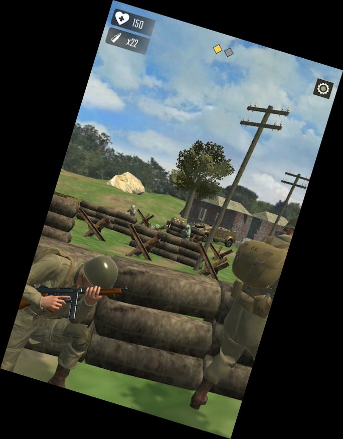 Герои Фронтовой Линии: