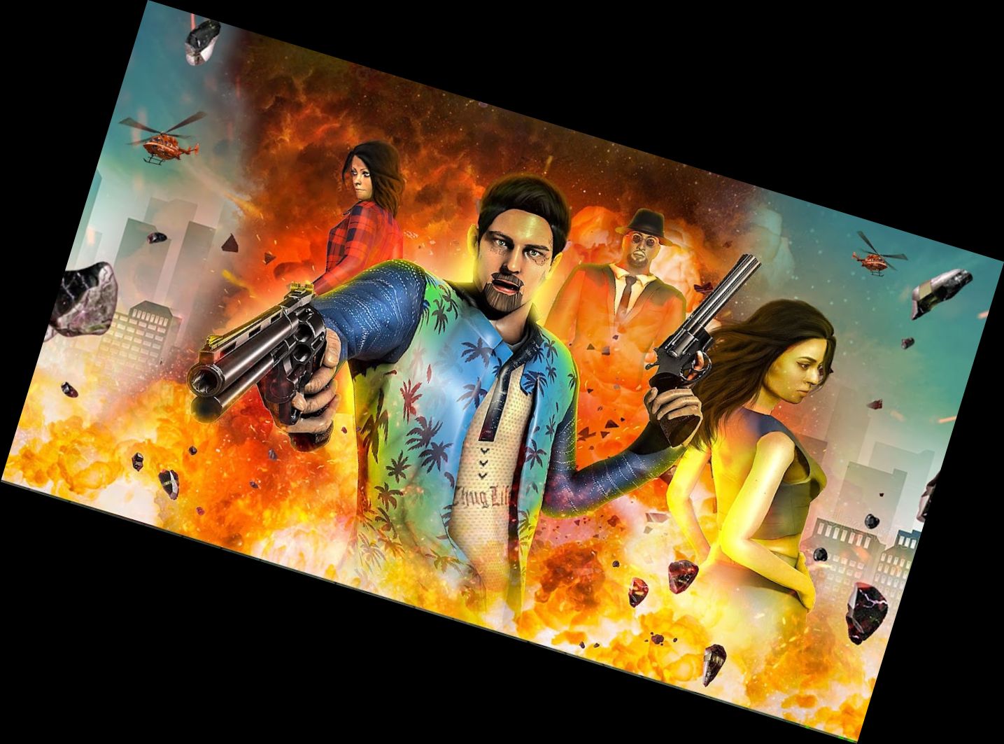 Robo a Gran Escala: Mafia Gangstar 3