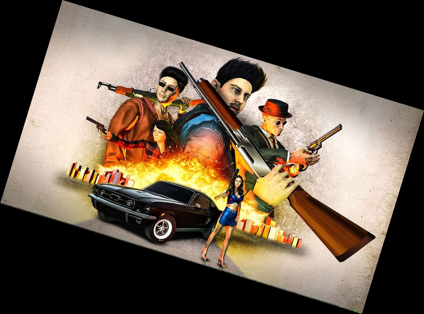 Robo a Gran Escala: Mafia Gangstar 3