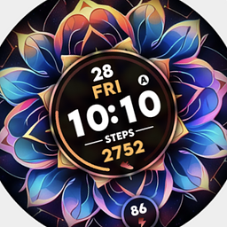 Kaleidoscope Watch Face