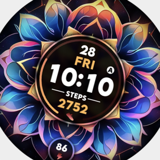 Kaleidoscope Watch Face