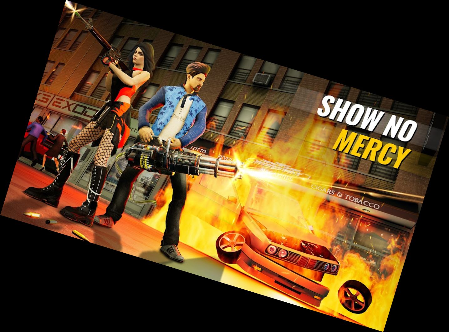 Robo a Gran Escala: Mafia Gangstar 3