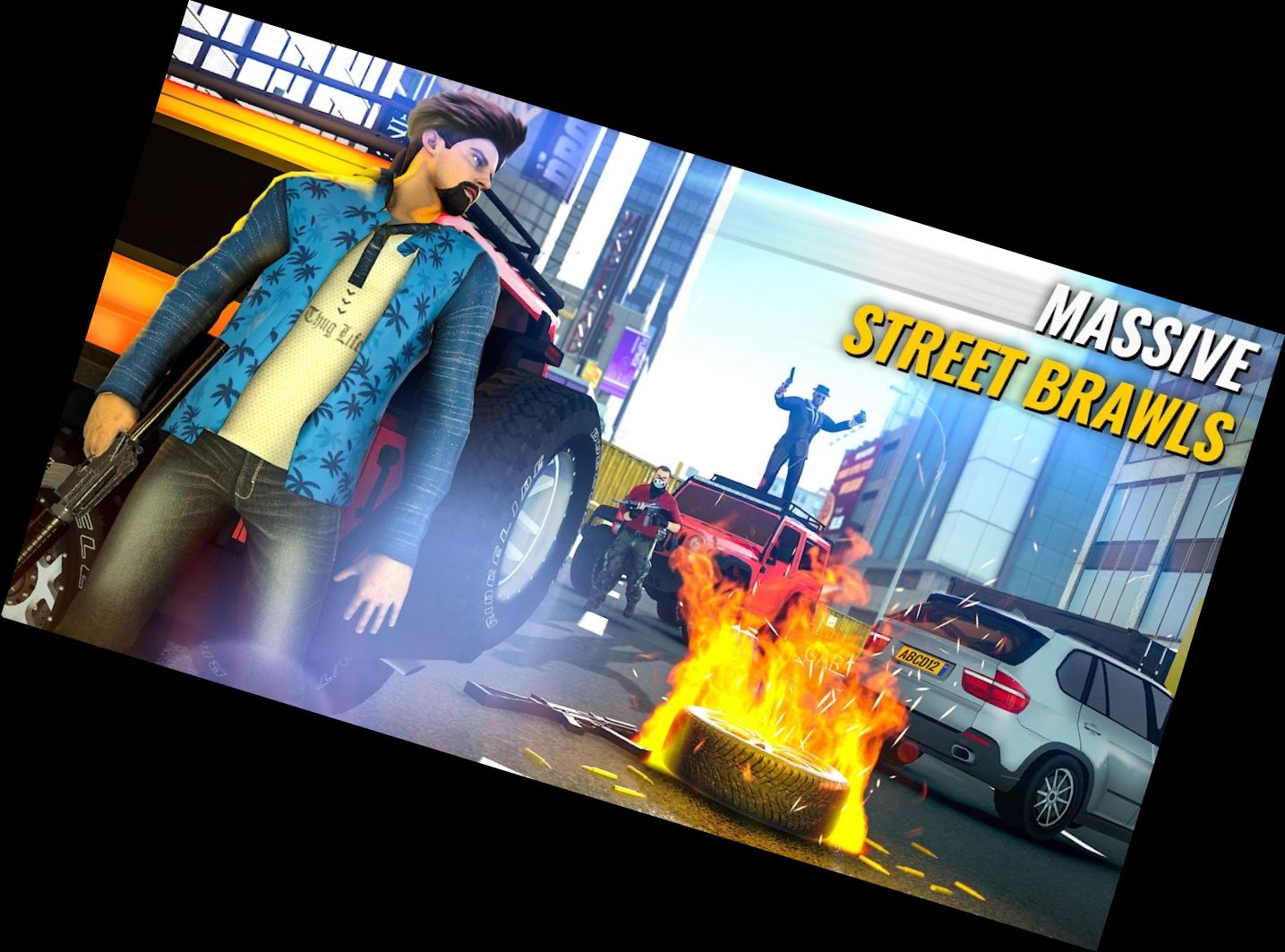 Robo a Gran Escala: Mafia Gangstar 3