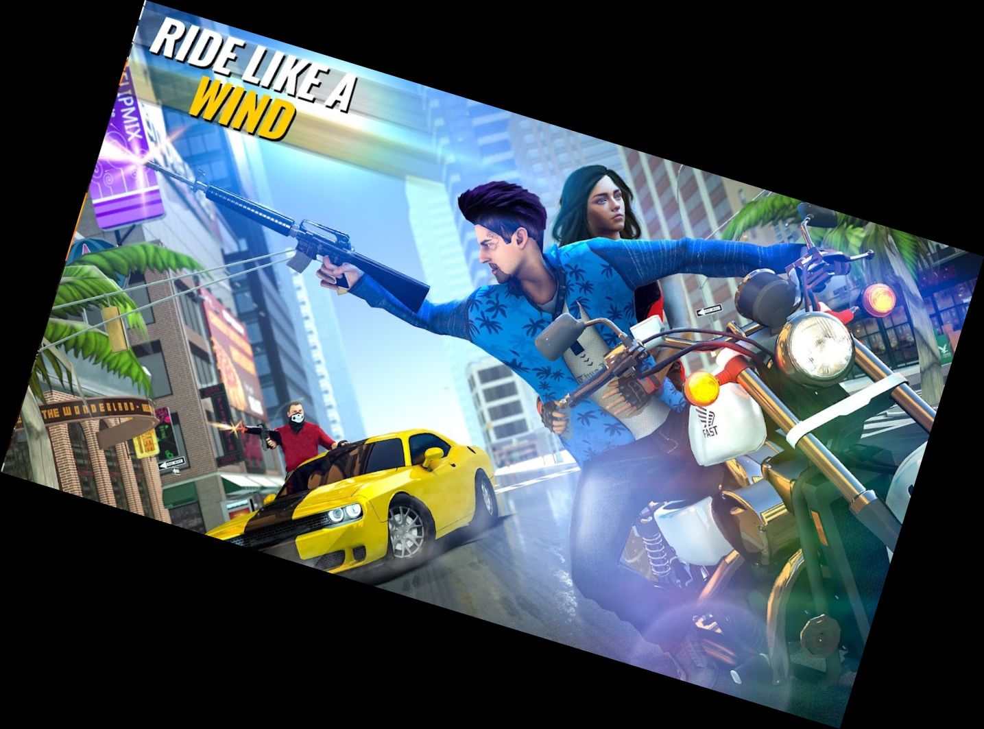 Robo a Gran Escala: Mafia Gangstar 3