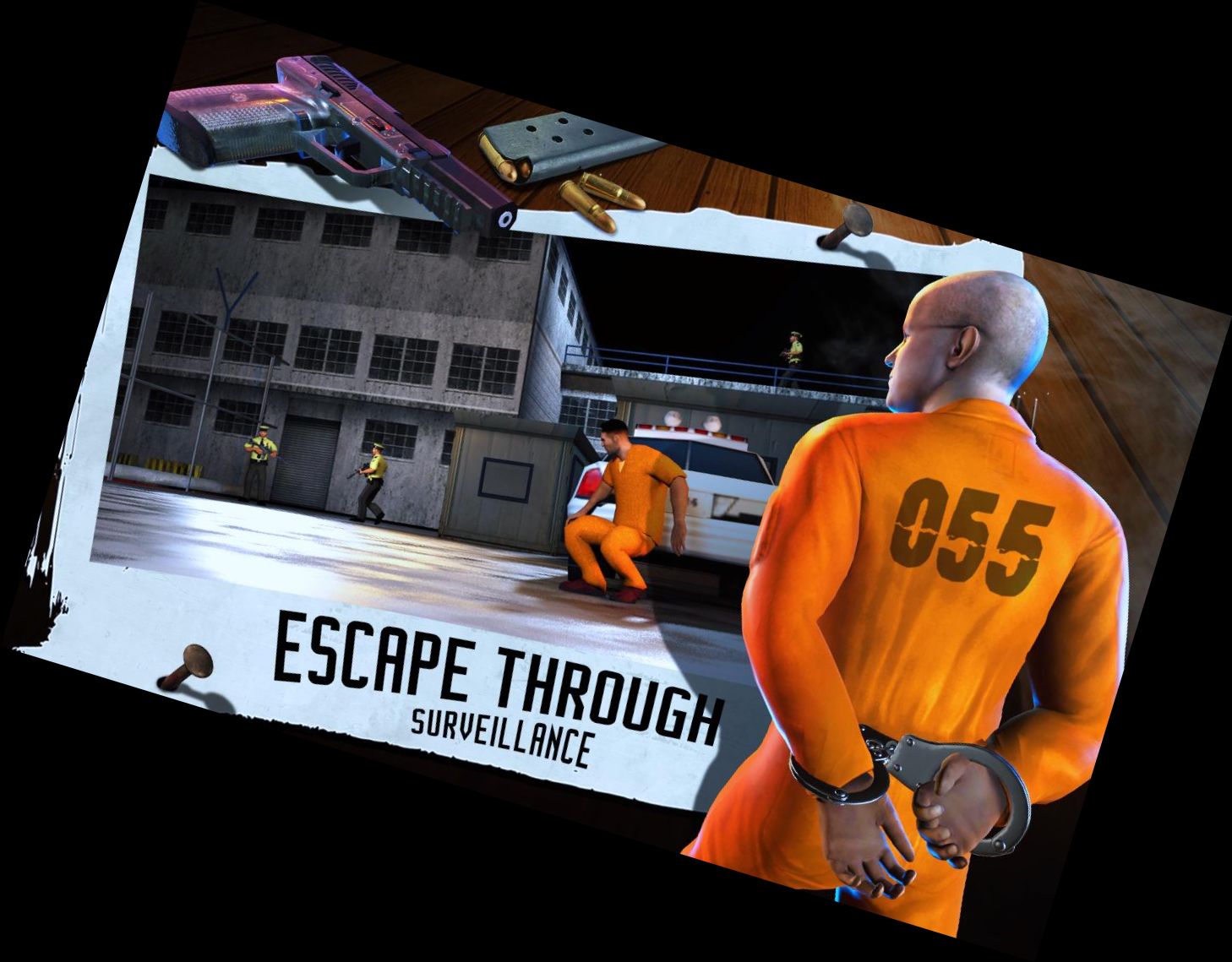 Juegos de Escape de Prisión 202