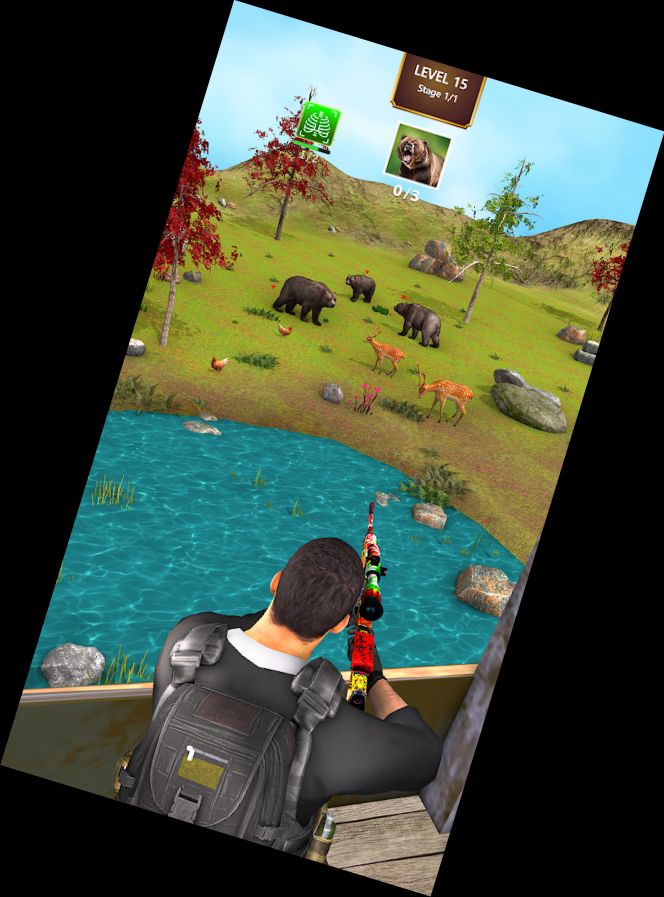 Охота на диких животных: Д