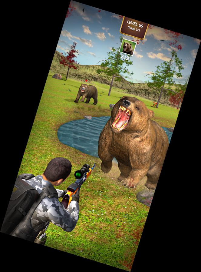 Охота на диких животных: Д