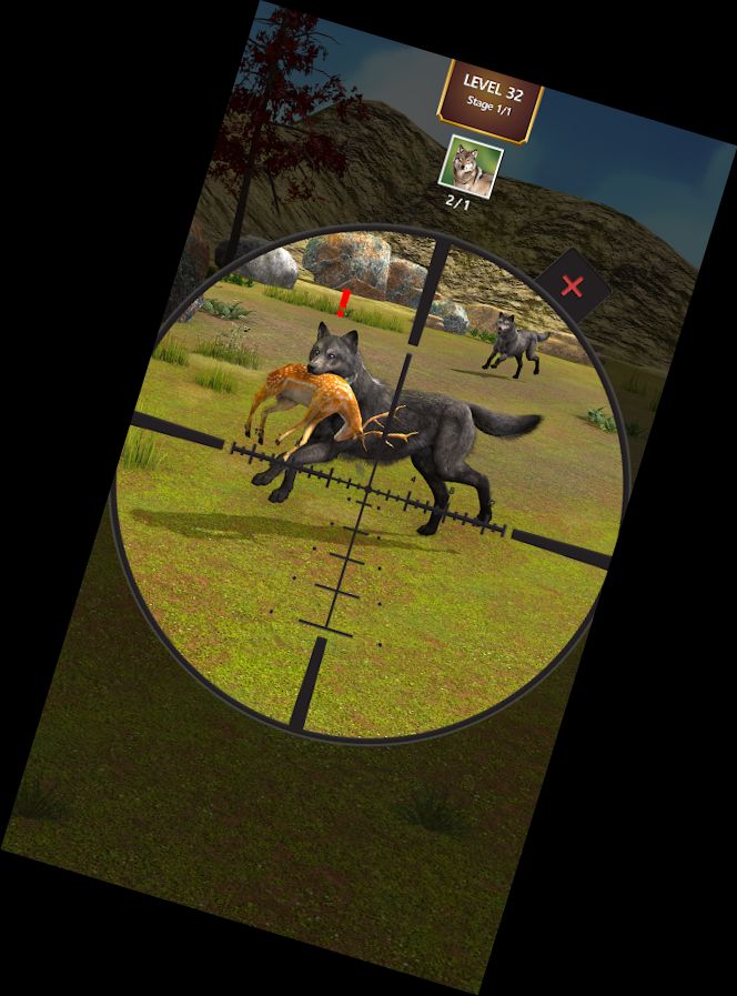 Охота на диких животных: Д