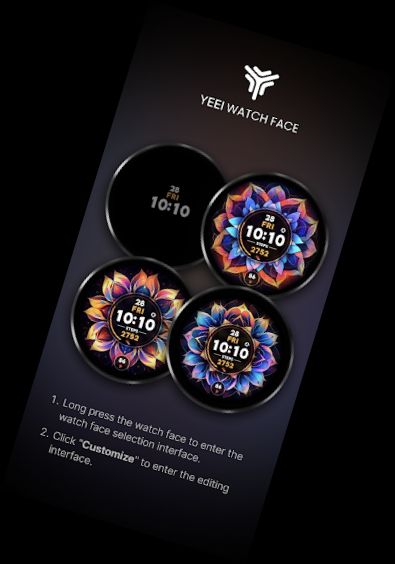 Kaleidoscope Watch Face