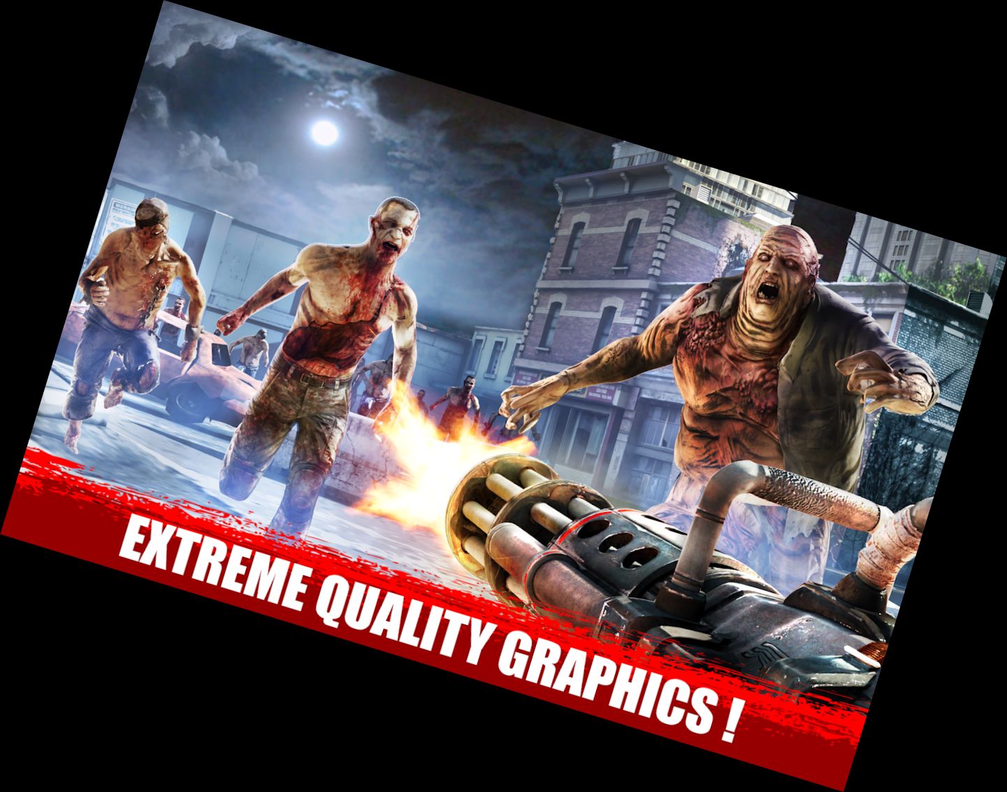 Tirador de Zombies: Juego sin Conex