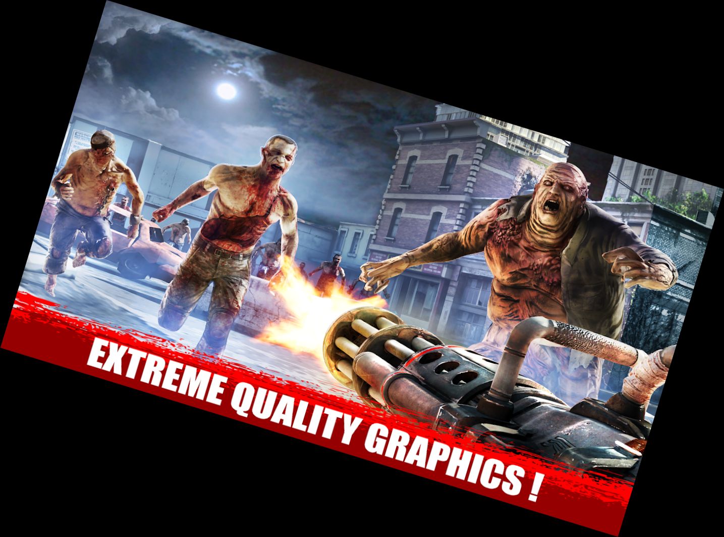 Zombie Schütze: Offline Spiel