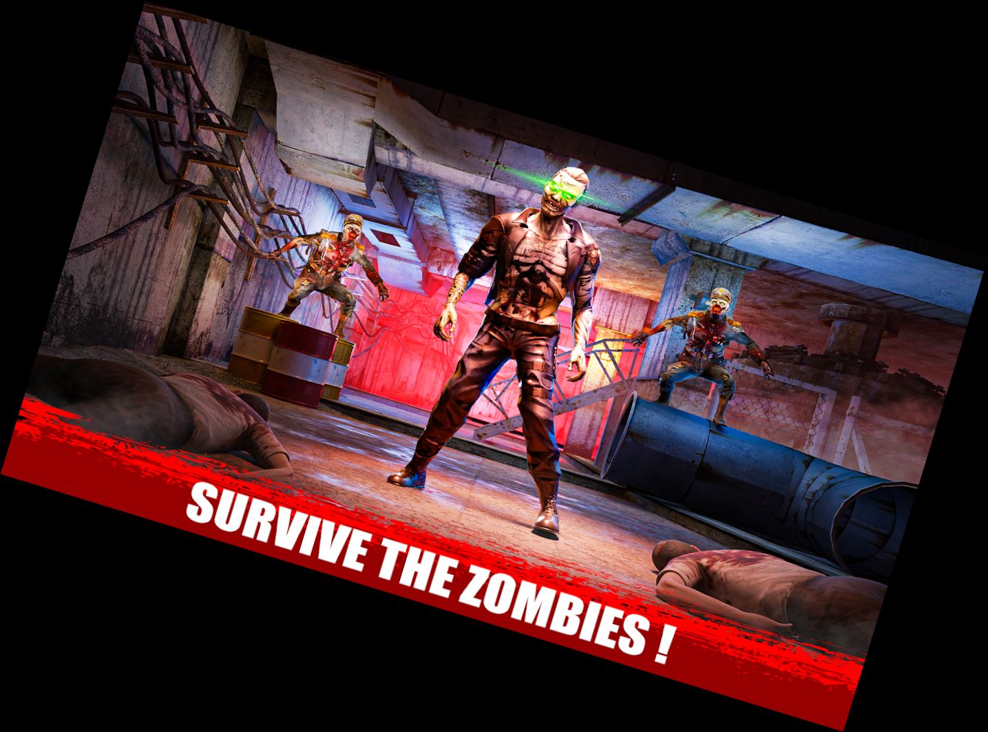 Tirador de Zombies: Juego sin Conex