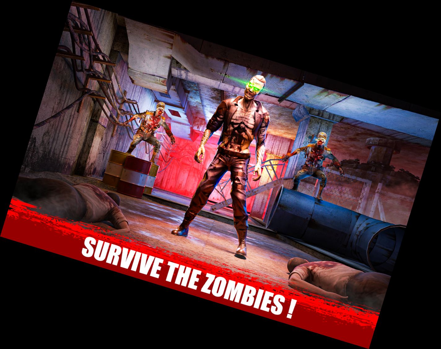 Tirador de Zombies: Juego sin Conex