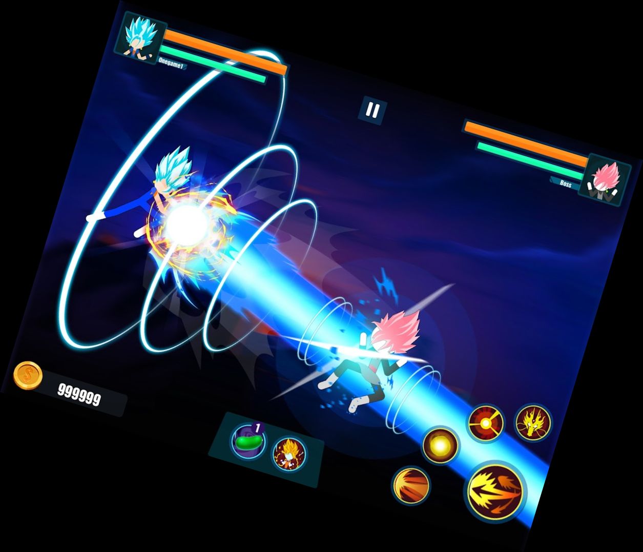 Липучі Дракони: Бій В