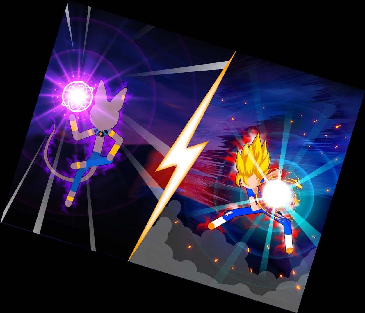 Липучі Дракони: Бій В