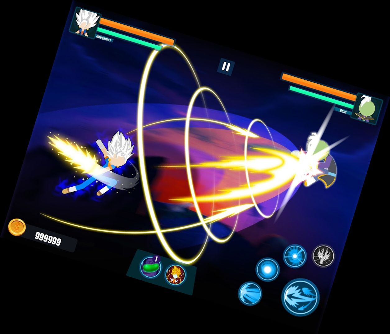 Липучі Дракони: Бій В