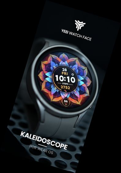 Kaleidoscope Watch Face