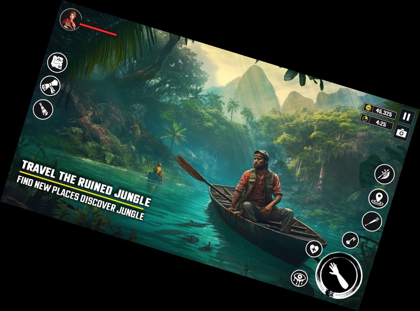 3D Jungle Quest Hero Games