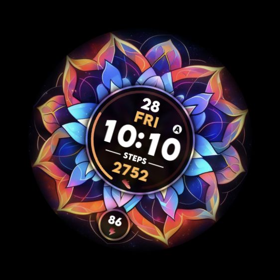 Kaleidoscope Watch Face