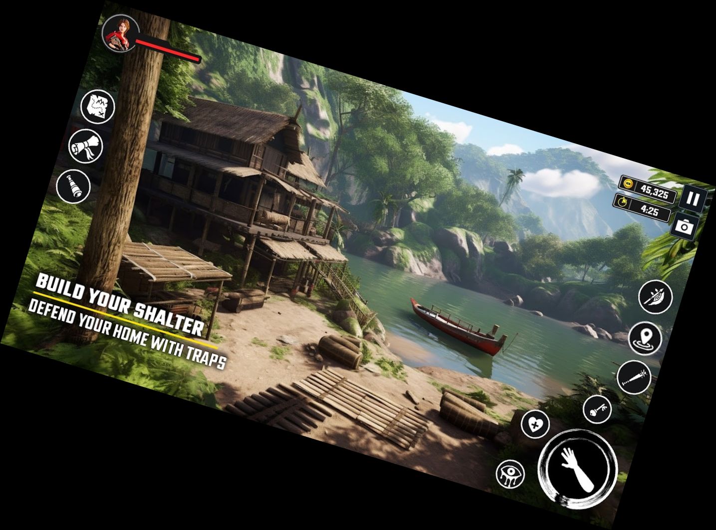 Герой Приключения в Джунглях 