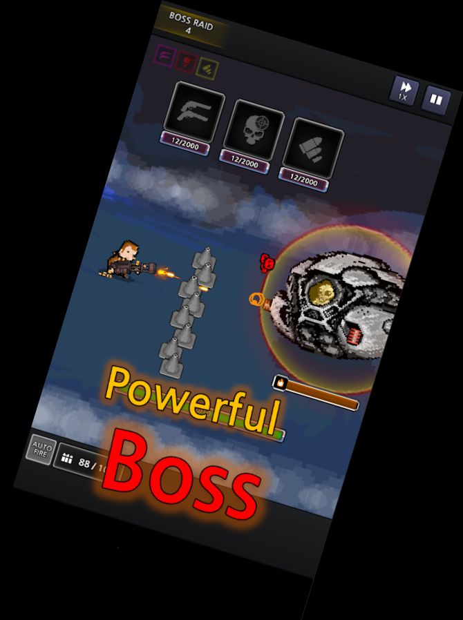 Wachstumsüberlebender : Idle K