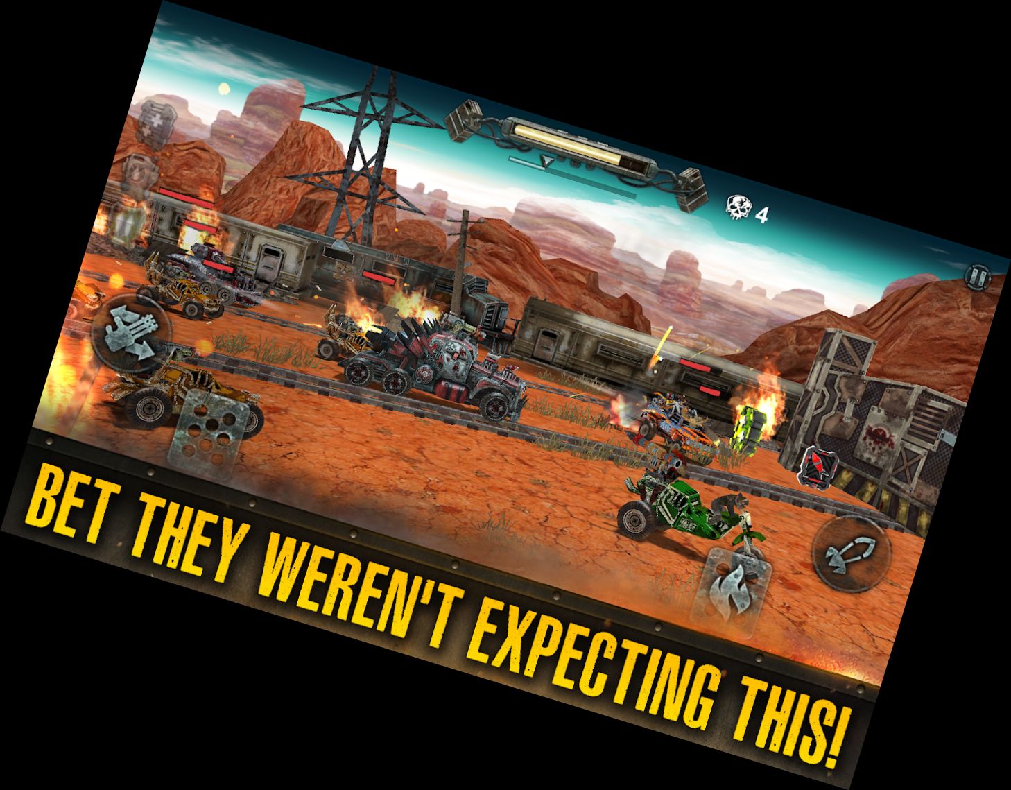 Мёртвый Рай: Гонки на