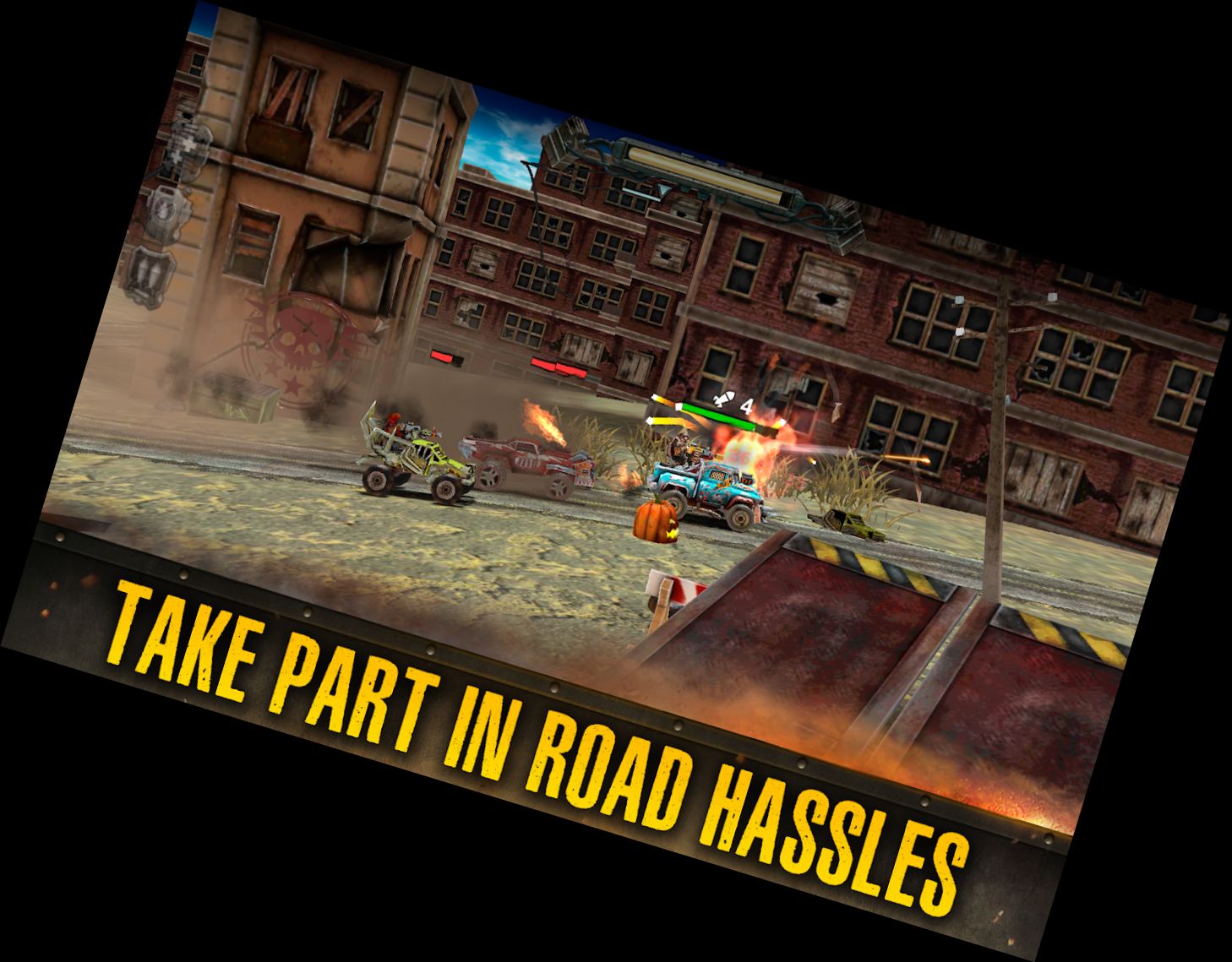 Мёртвый Рай: Гонки на