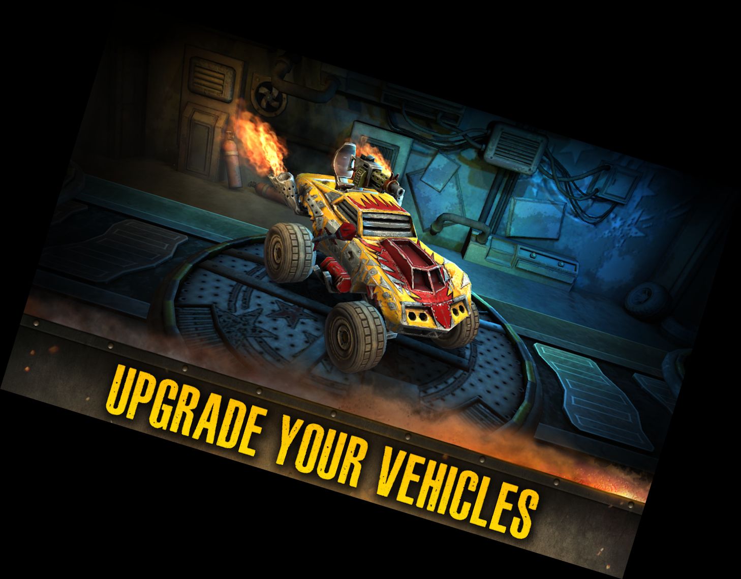 Мертвий Рай: Гонки з П