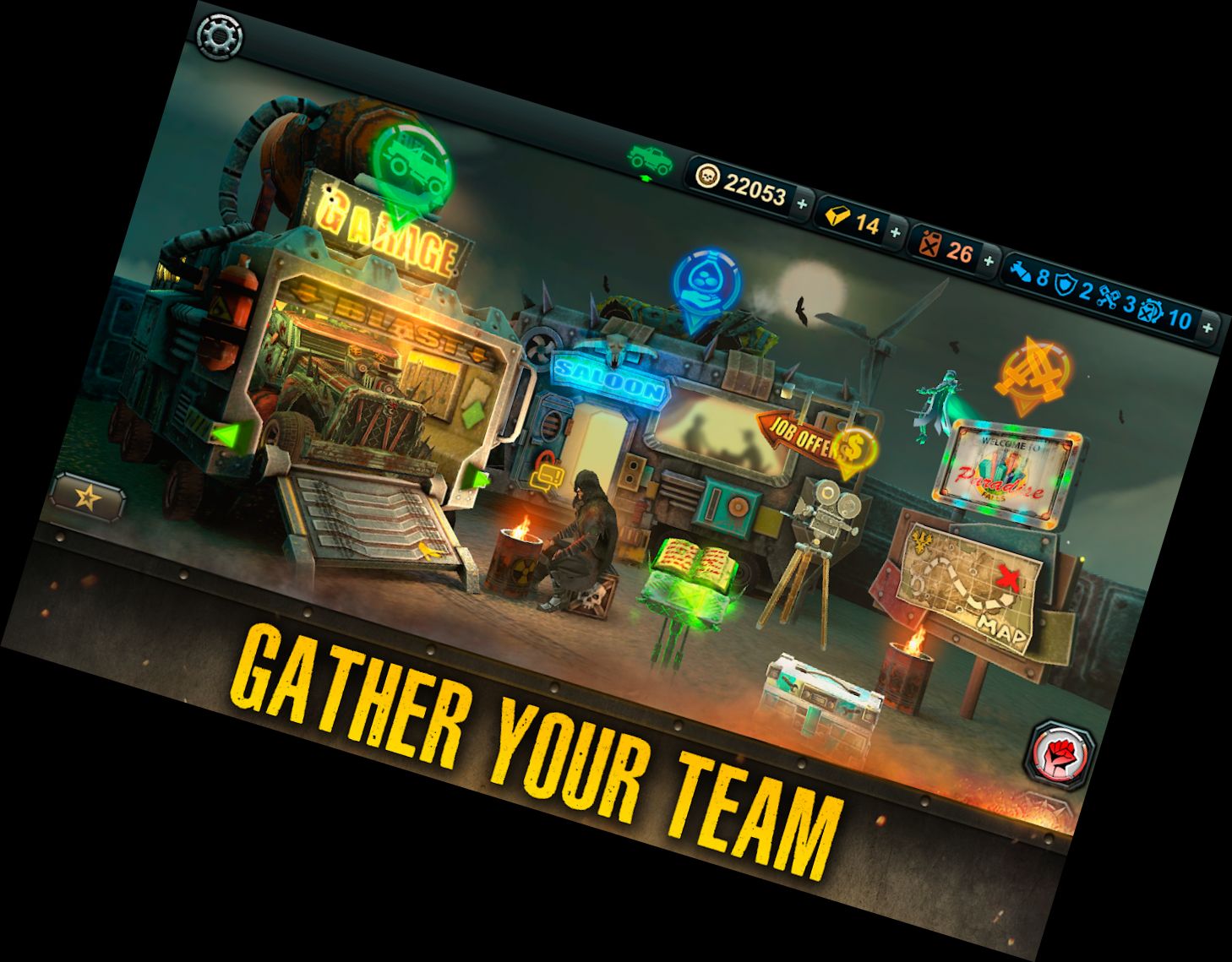 Мёртвый Рай: Гонки на