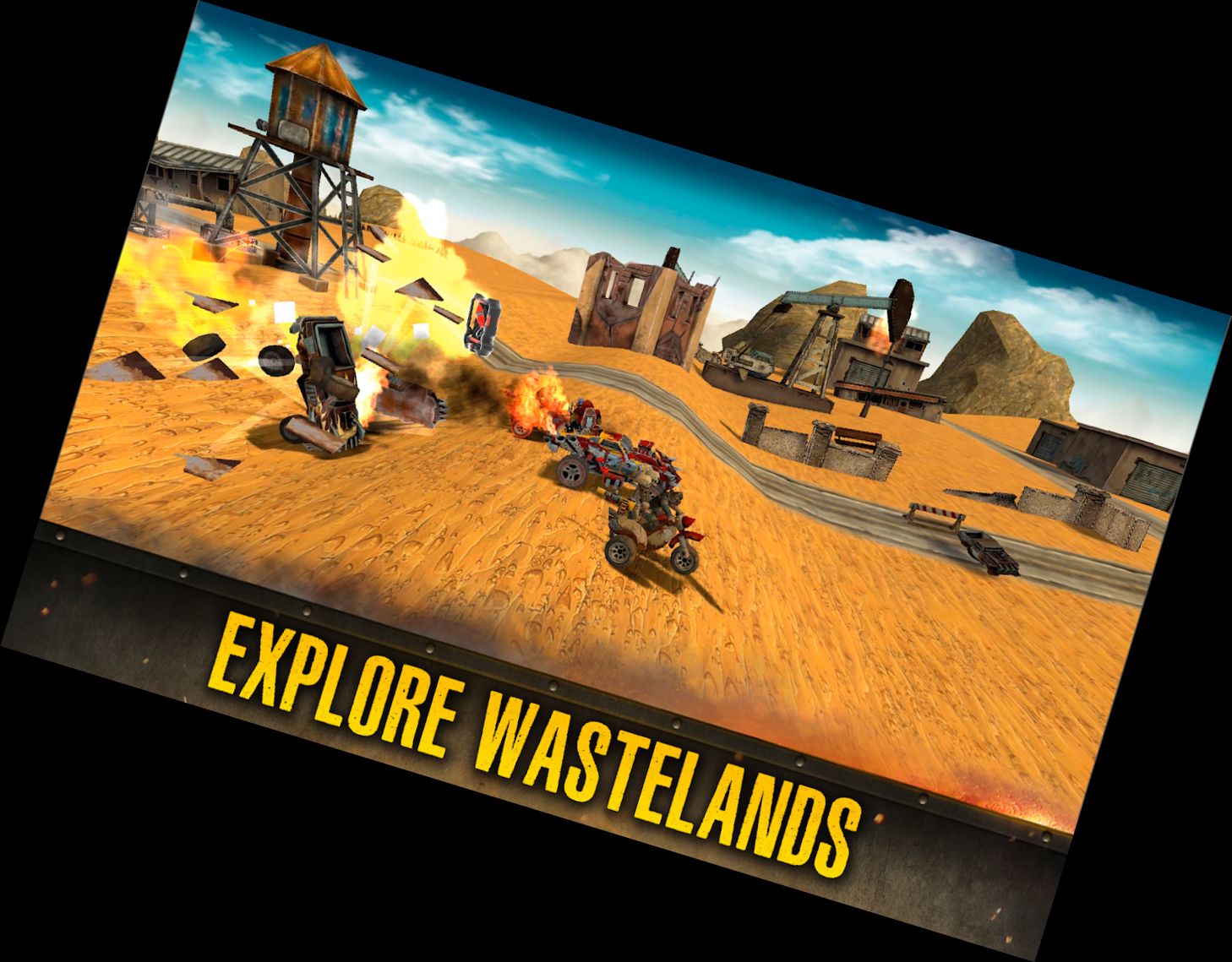 Мёртвый Рай: Гонки на