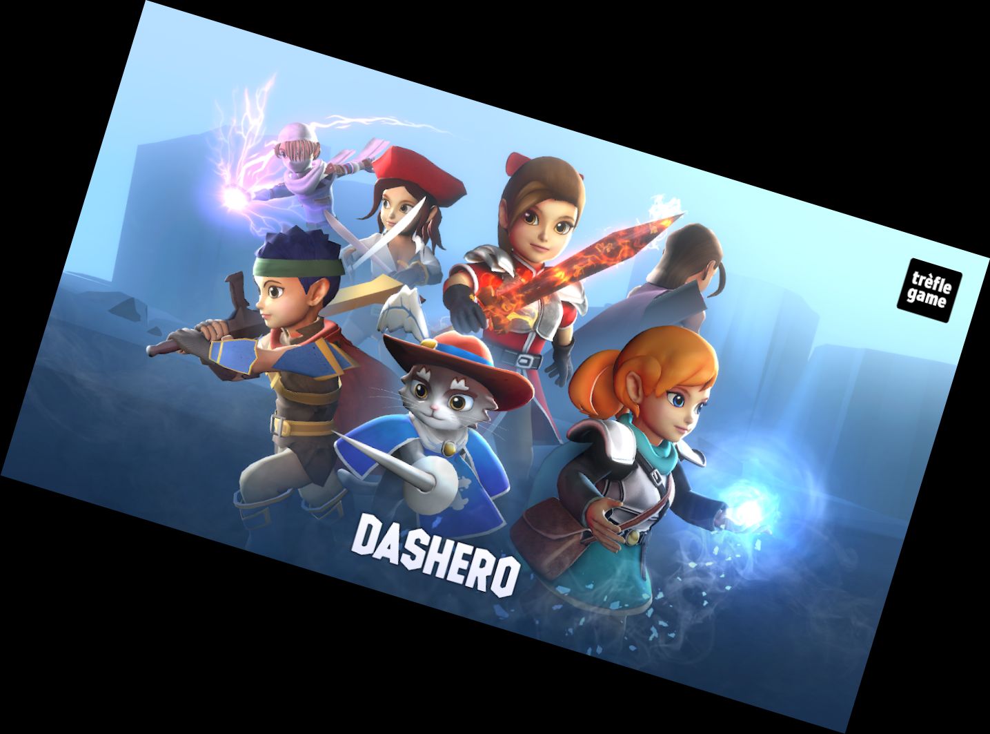 Dash.io - Schwert & Magie