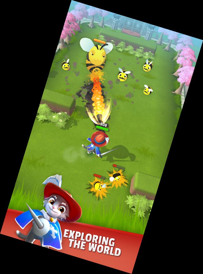 Dash.io - Schwert & Magie