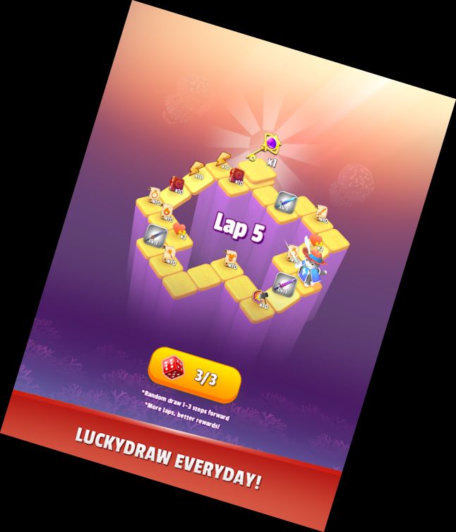 Dash.io – Меч і Магія