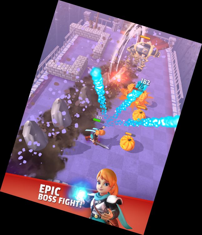 Dash.io - Schwert & Magie