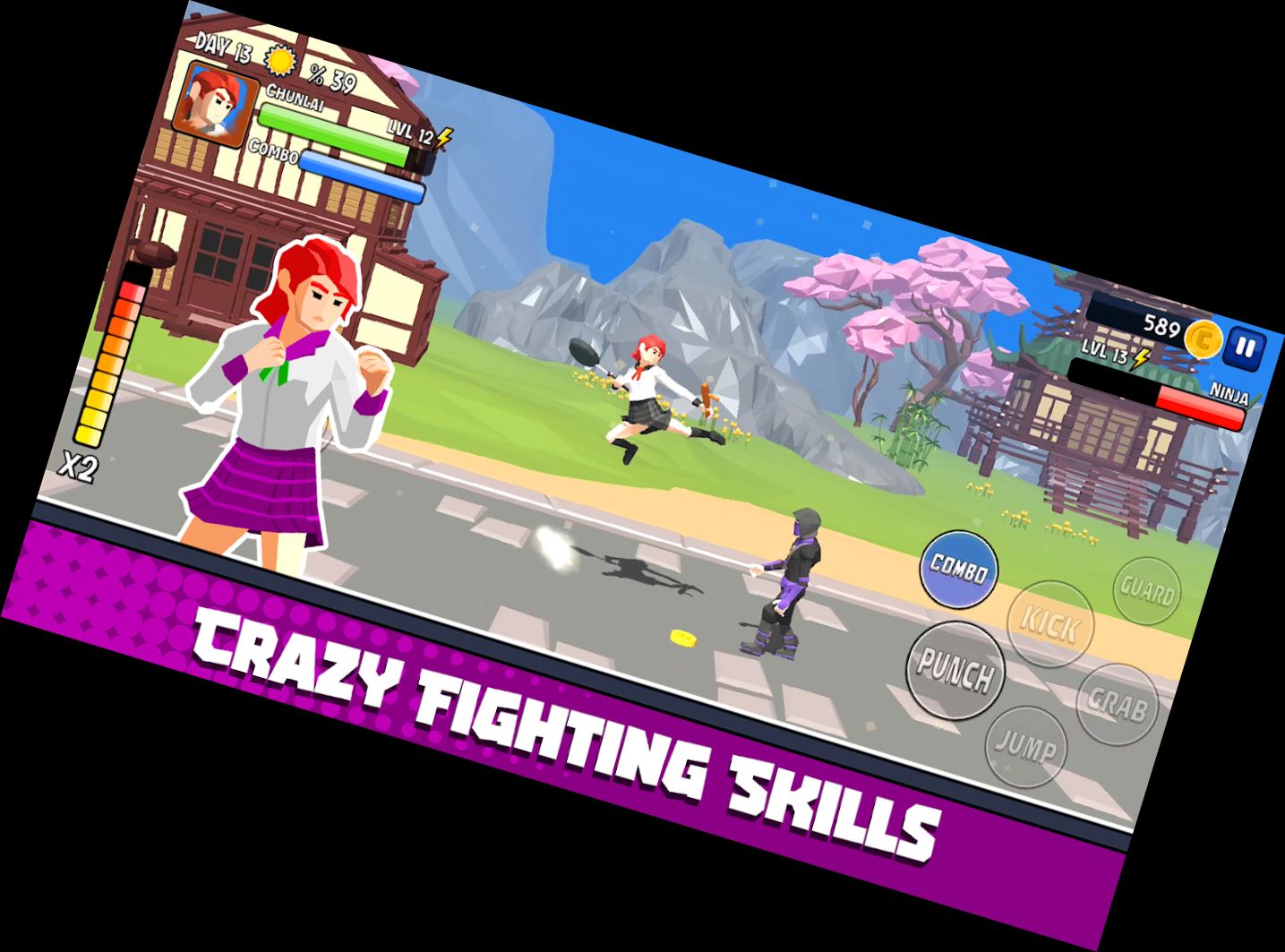 Борець Міста проти Вуличної Б