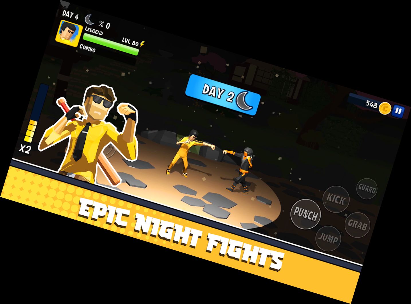 Городской Боец против Уличной Б